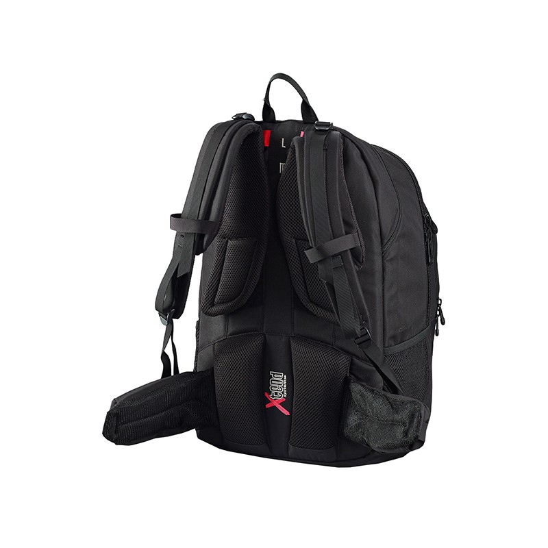 CARIBEE COLLEGE X-TEND 40L BLACK - mochila escolar