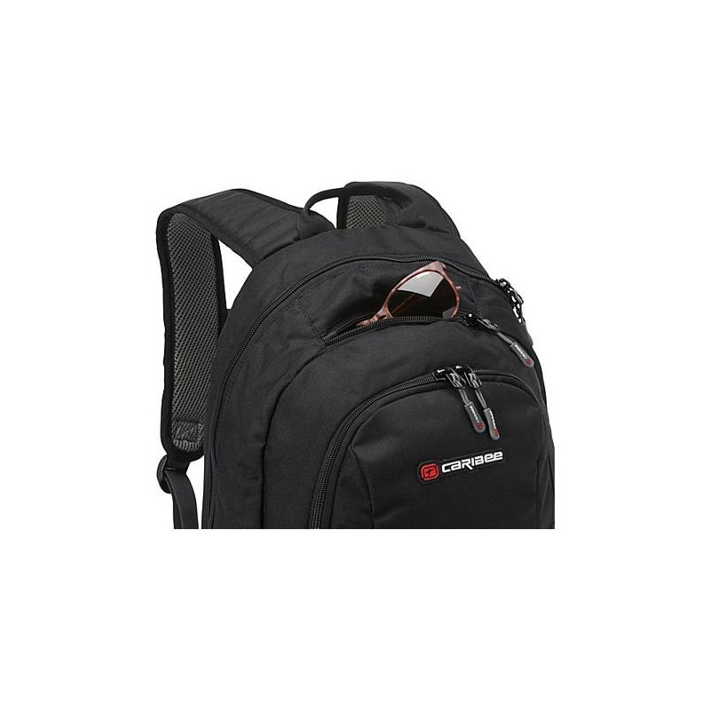 CARIBEE NILE 30L BLACK - mochila escolar
